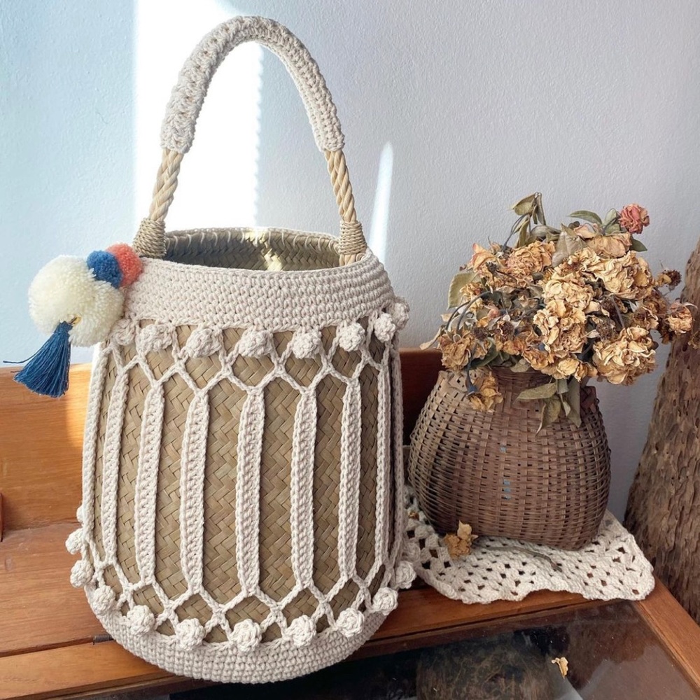Bucket handmade Bali style